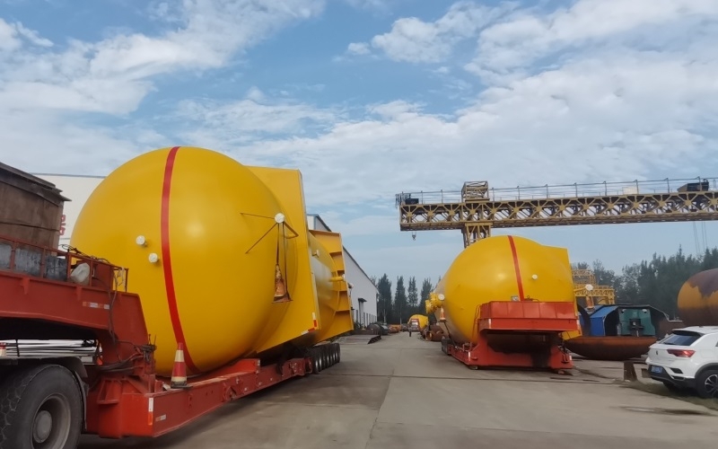 液氨儲(chǔ)罐：工業(yè)安全的守護(hù)者與高效生產(chǎn)的助推器